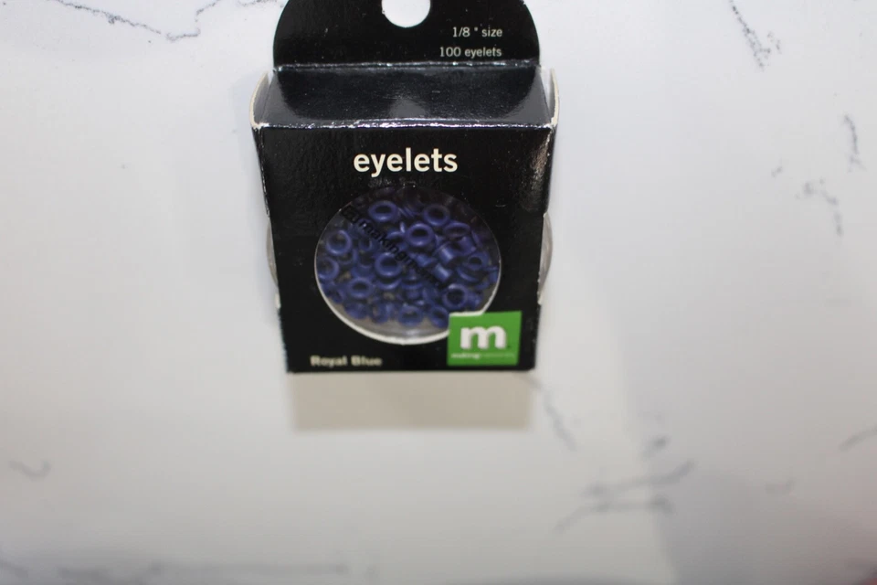 Making Memories Royal Blue Eyelets 1/8" 100PC Scrapbooking Crafts - Image 2 of 4