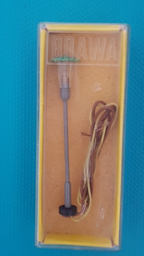 BRAWA LAMPIONE CODICE 1527 H:60mm SCALA N CON OVP | Zustand: Nuovo