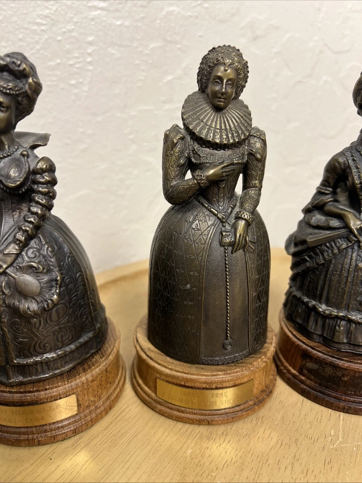 Набор из 5 ЖЕНЩИН, КОТОРЫЕ ИЗМЕНИЛИ ХОД ИСТОРИИ Gorham Bells - Изображение 3 из 4