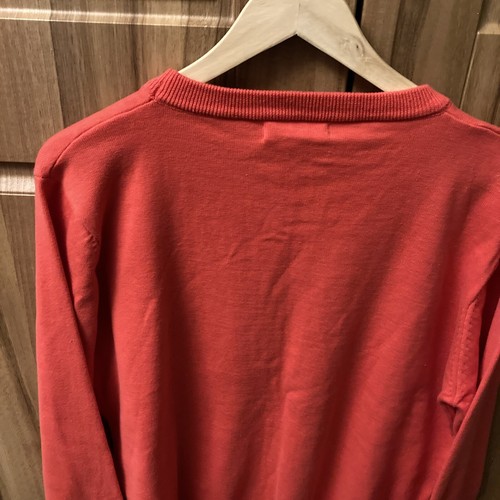 Sarta star jumper size Large 100% cotton red pink colour new BNWT - Picture 10 of 14