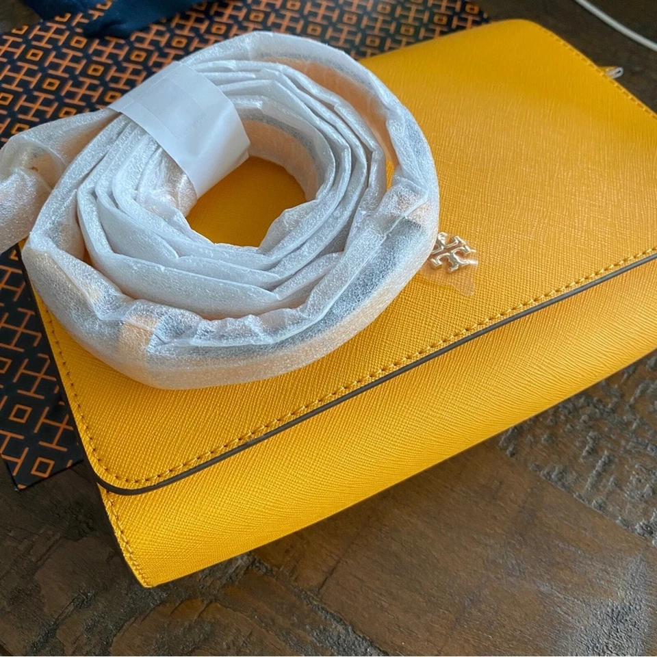 Bandolera nueva Tory Burch Emerson Combo 58440 Foto 3 de 4