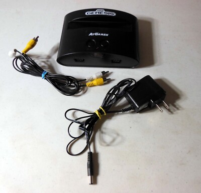 ATGames Sega Genesis Classic Game Mini Console 80 Built-in Games NO CONTROLLERS