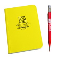 Rite In The Rain 374-m All-weather Notebook, Rd99 Mechanical Red Lead Pencil on sale Rite In The Rain 374-m All-weather Notebook, Rd99 Mechanical Red Lead Pencil on sale