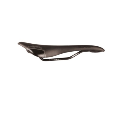 Sattel Fahrrad San Marco Concor Dynamic schwarz gewellt breit