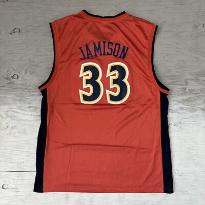 Vintage Y2K NBA Golden State Warriors Antawn Jamison basketball