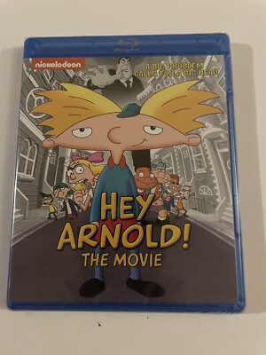 Hey Arnold: The Movie (Blu-ray, 2002)