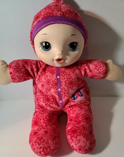 baby alive love my blankie baby