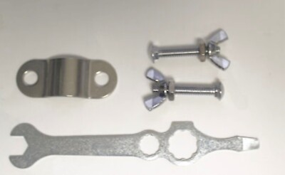 PENN REEL PART 33C-200 Rod Clamp Kit - Senator 4/0 113HL 113HLW 113HSP