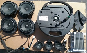 mazda 3 subwoofer