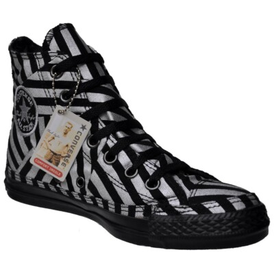 Converse Eu 36 UK 3,5 Chucks Silver Glitter Black Chuck Taylor