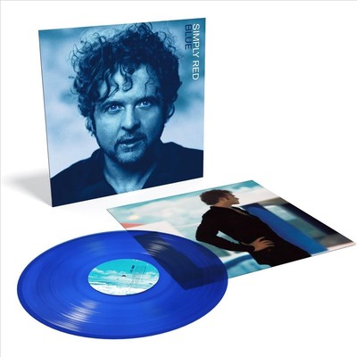 SIMPLY RED BLUE NEW LP