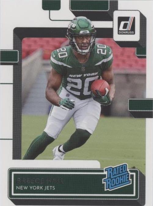 2022 Panini Donruss Breece Hall #314 - 1 of 2
