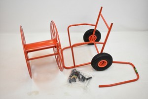 Schlauchwagen lackiert mit Luftbereifung NEU/OVP