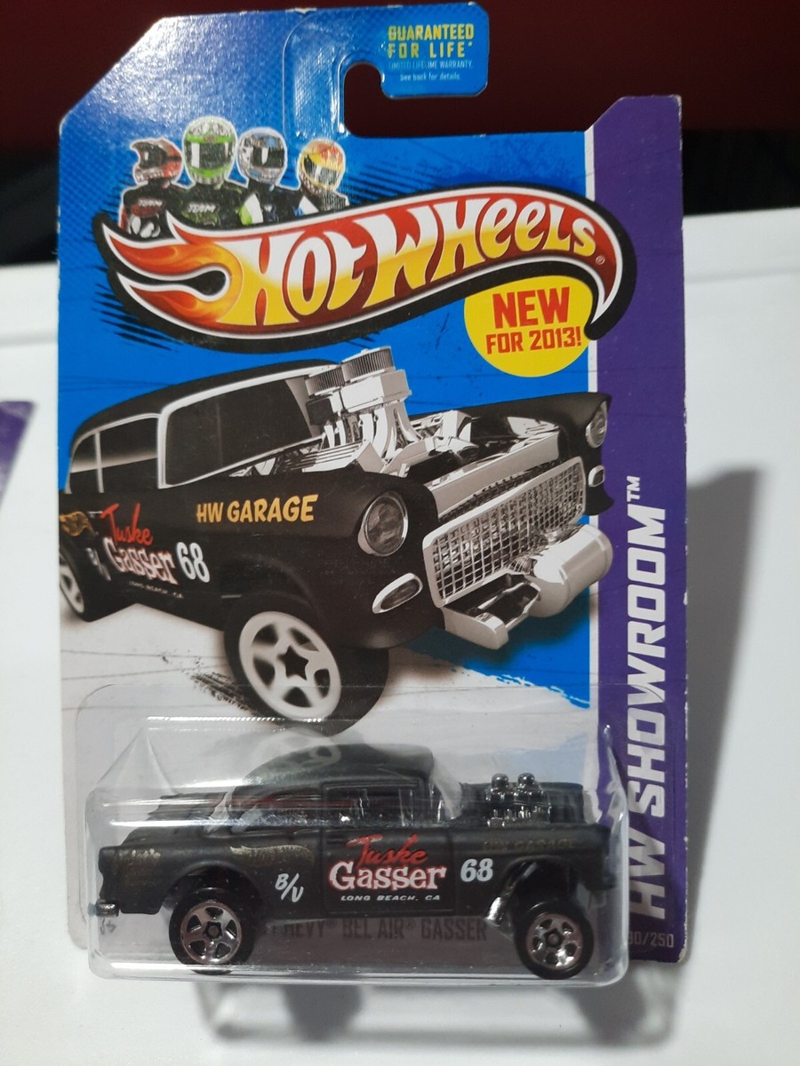 ホットウィール 55 chevy belair gasser 3000台限定 55 Chevy