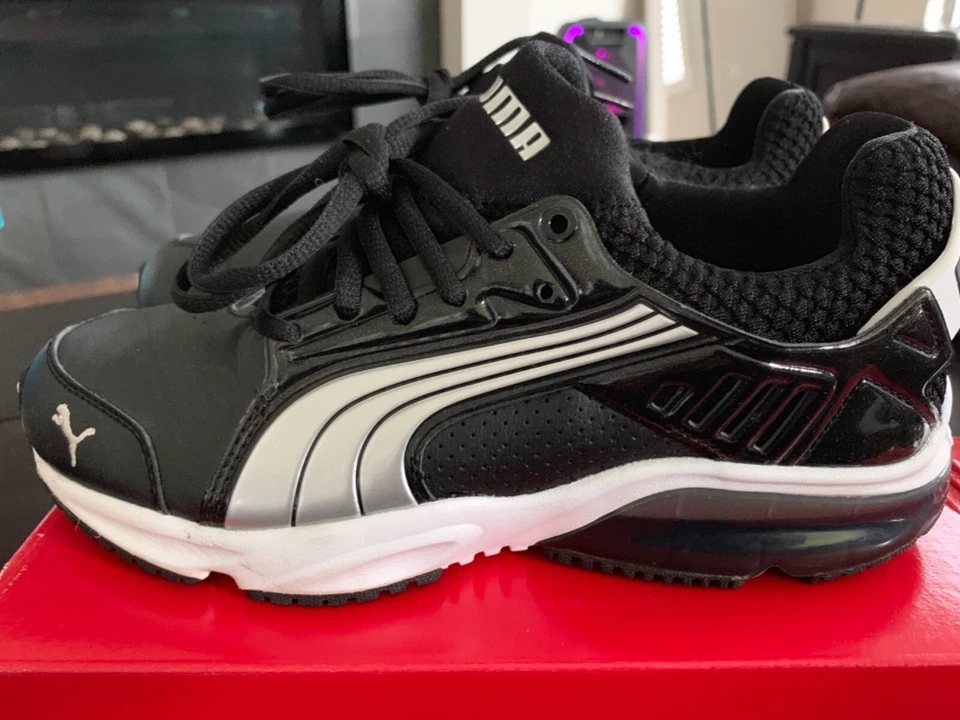 NUEVO Niño Negro Puma Power Tech Blaze Me Talla 5 (S) Foto 3 de 4