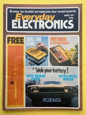 Everyday Electronics May 1980 Easy To Build Projects Magazine