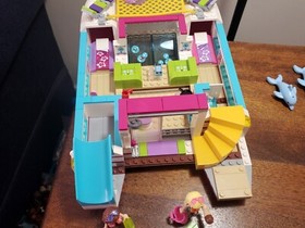 Lego Friends 41315 Surf Shop 41316 Andreas Speedboat 41317 Catamaran  pls read 