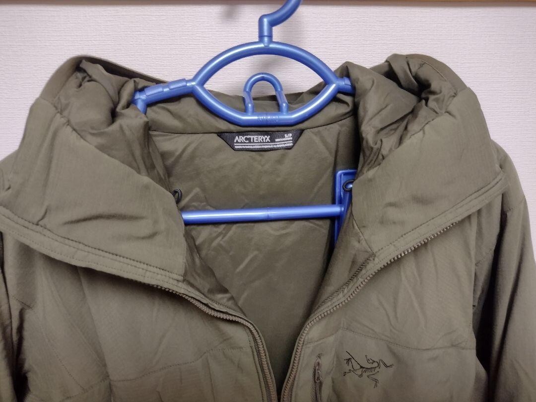 ARC'TERYX Arcteryx Leaf Atom LT Felpa con Cappuccio Gen 2 Usata Ottima Uomo S Coccodrillo jpn