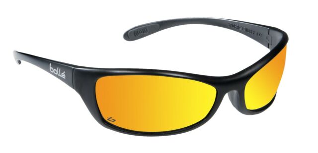 Bollé EN166 1FT Spider Flash Mirror Lens Safety Sunglasses for sale online