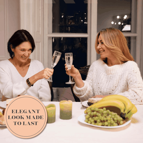 2 Square Tablecloth Covers 52x52 Inch Table Covers for Square or Round Table - Imagen 7 de 7