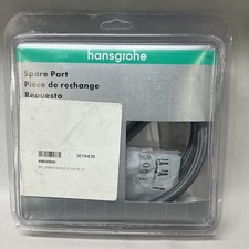 Hansgrohe / Axor OEM 49 1/5" Sink Polished Chrome Sprayer Handle Replacment Hose
