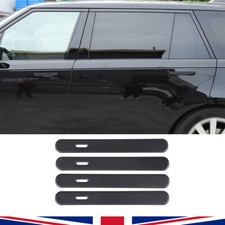ABS Matte Black Exterior Door Handle Trim For Range Rover Sport Vogue 2023-2024