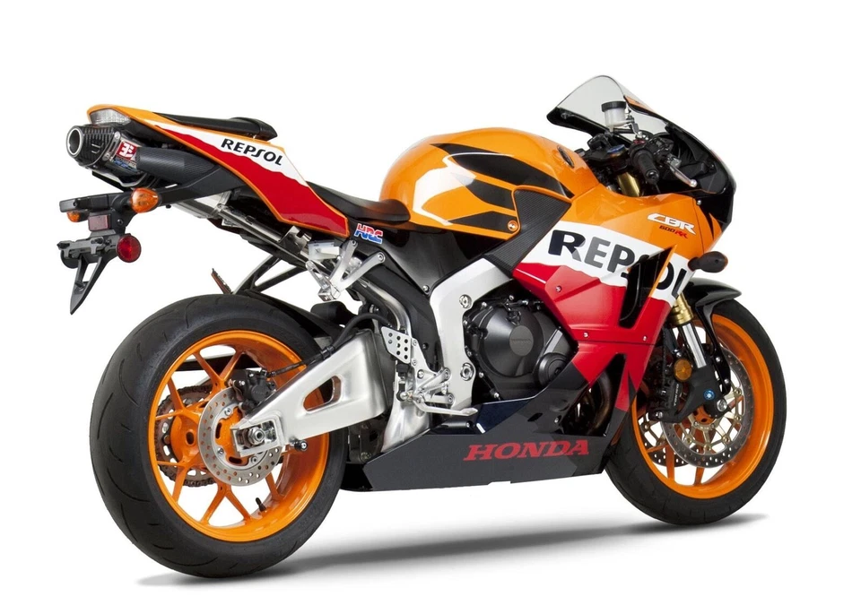 Escape Yoshimura 1228275 RS-5 Slip-on SS-SS-CF para Honda CBR600RR 2009 Foto 3 de 4