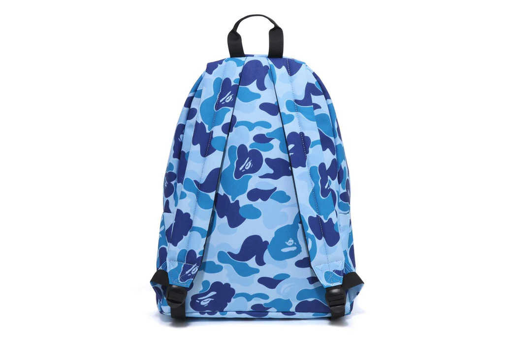 A Bathing Ape Backpack Daypack 2025 SS Model ABC CAMO