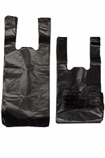 500 SCENTED DOGGIE PICKUP POOP CLEAN UP WASTE BAGS / EZ- TIE HANDLES MADE IN USA