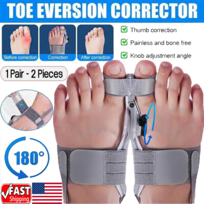 Hallux Valgus Men's Bunion Correcting Sandals Orthopedic