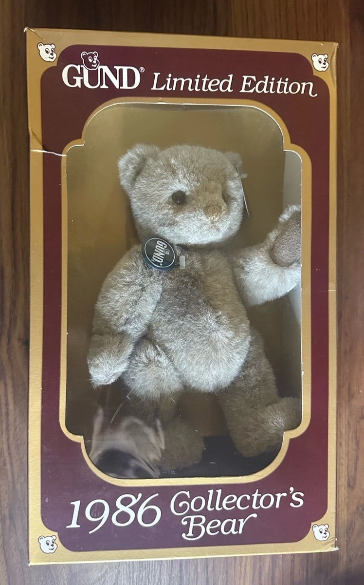 Gund 1986 In Gund Teddy Bears for sale | eBay