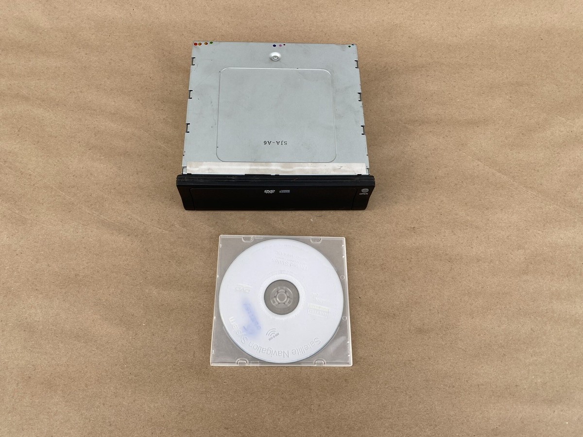 07-08 Acura RL GPS Navigation System DVD Drive Reader Player 39540