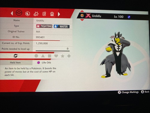 Pokemon Sword And Shield Urshifu Bundle Battle Ready 6IV Fast Delivery - Picture 7 of 11