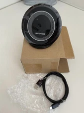 Wireless Phone Charger Charging Black Pad Dock