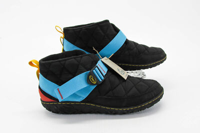 Chaco Mens Ramble Puff Size 14 Artic Chill Black Water Resistant Shoes NWOB vq