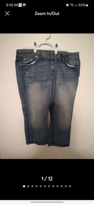 Buckle BKE Harper Sketch Size 34 men's blue jean denim pants $80/OBO 