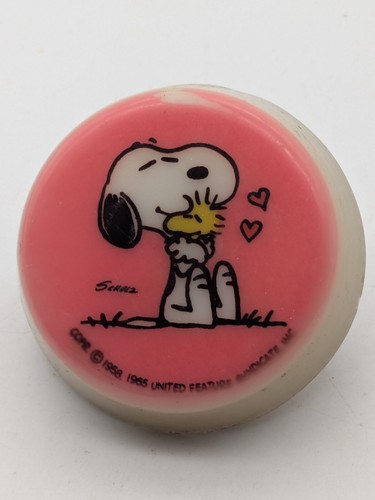 Luz nocturna Snoopy vintage Charlie Brown y Woodstock cacahuetes - estado de funcionamiento - Imagen 4 de 7