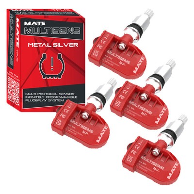 4 RDKS TPMS REIFENDRUCK SENSOREN MATE MP2M FUR SUZUKI SX4 S-CROSS 2017-2024 CJ