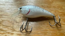 Lucky Craft Fat CB BDS 3 Splatter back Shad B.D.S. Big Daddy Strike Rare
