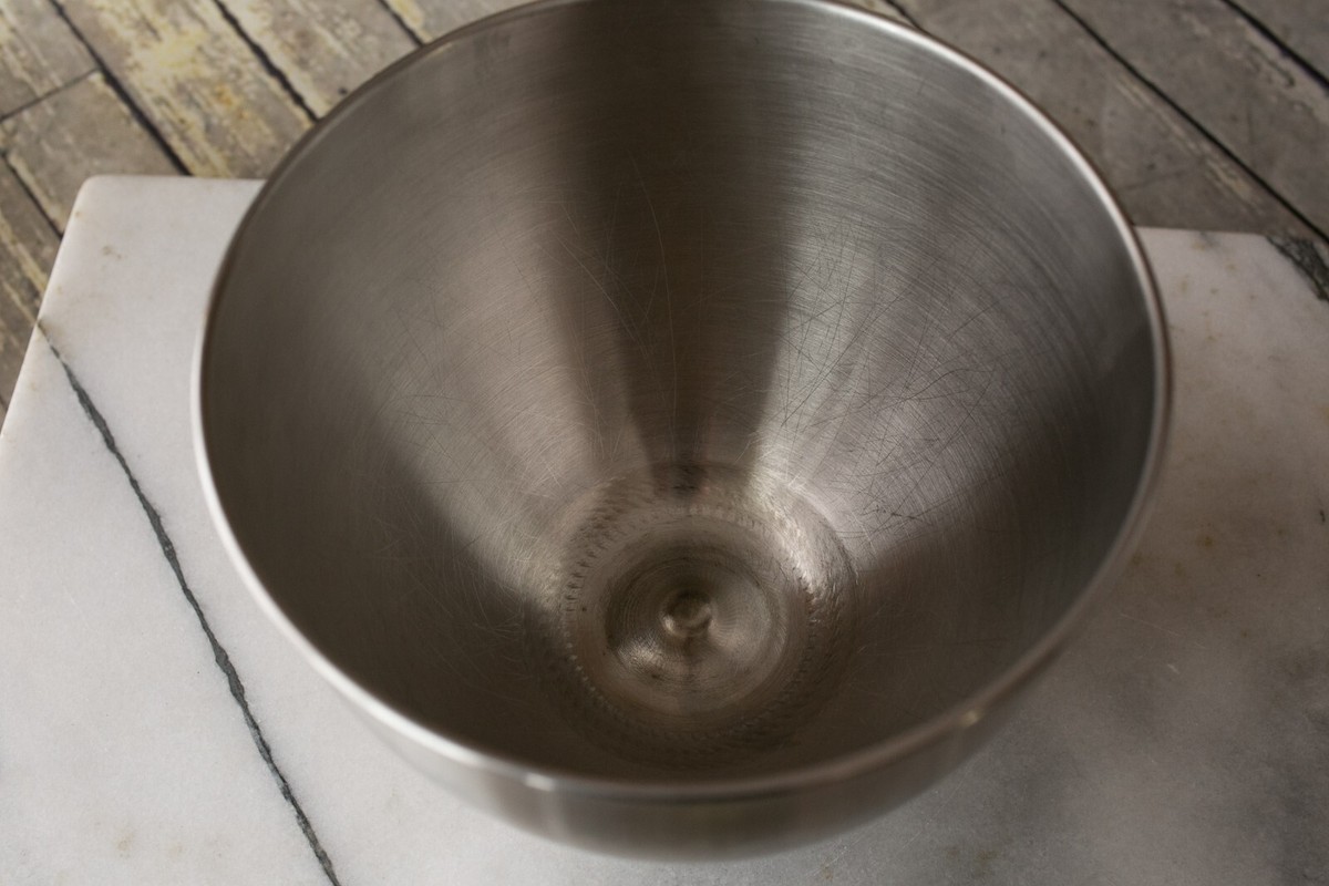 KITCHENAID Stand Mixer Stainless Mixing Bowl 4.5 QT K45 Twist Lock