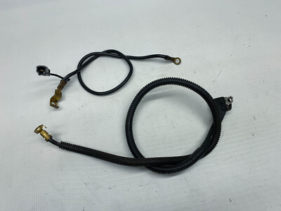 Suzuki GSF600 U Bandit Batterie Kabel Battery Cables (8) 99'