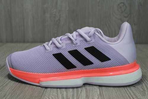 62 Adidas SoleMatch Bounce W Womens Purple Tennis Sneakers Shoes EG2218 8 -  10 | eBay