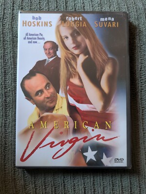 American Virgin - DVD - Bob Hoskins - Mena Suvari - 2000 - NEW