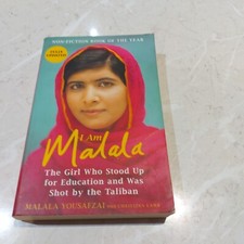 I Am Malala By Malala Yousafzai With Christina Lamb PB Autobiography True Story 