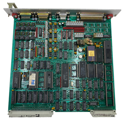3B6 86240/1 LS Module Consol Board Output Board Axis Amphenol C143 Crane Part  