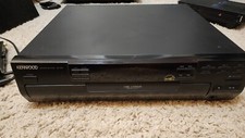 Kenwood CD-404 5 Disc Carousel CD Changer- Multiple CD Player- Tested/Working
