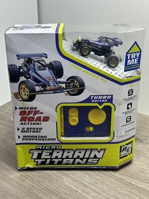 Tomy Tamiya Micro Terrain Titans Spin Master Buggy Radio Control