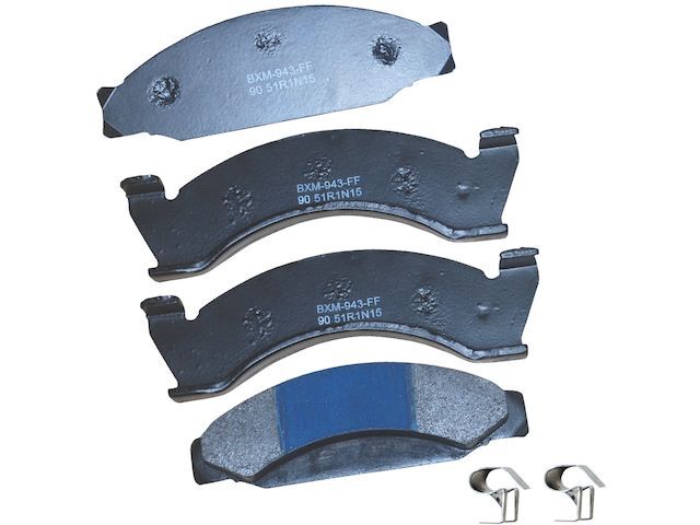Front Brake Pad Set For 1974-1978 Ford Mustang II 1976 1975