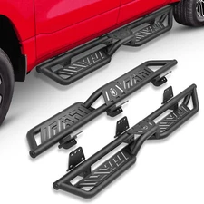 For 2019-2025 Dodge Ram 1500 Crew Cab New Body 2-Stair Running Boards Side Steps