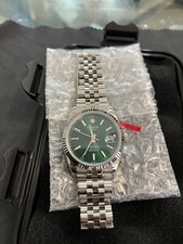 Orologio Sugess S447 36mm Green Dial Fluted B...